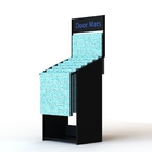 Powder Coated 70 X 70 X 165cm Industrial Display Stands Textile Store Free Floor