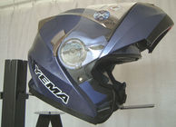 Motorcycle Helmets Metal Clothing Display Rack For Upscal Sport Shore Shop