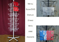 24 Landscape Wire Book Display Stands / Greating Card Wire Book Rack Display