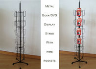 Greating Card Spinner Metal Book Display Stand