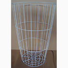 Metal H30" Round Wire Bin For Convenience Store