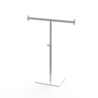 Lightweight Table Top Metal T Bar Necklace Display Stand
