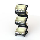 Convenience Store 5 tier Collapsible Food Display Stands