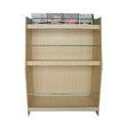 3 Layers Wooden Retail Display Stands For Decorative Painting