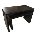 2 Layers MDF Wood Retail Display Nesting Tables