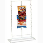 3 Strips Snack Potato Chip Clip Rack / Double Sides Food Hanging Chip Clip Display