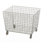 Metal Bin Chrome Color Welded Hotel Display Stand Cart Type
